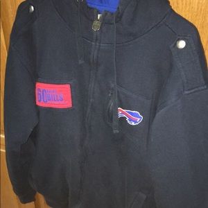 Men’s buffalo Bills Lg zip